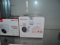 Netwerk camera alhua dh-ipc-hdw2431tp-as-s2, netwerk camera hikvision ds-2cd2346g2-1, camera hikvision turbo hd ds-2ce56dot-irmf, poe injector wi-tek wepoe55-48v-60w - afbeelding 2 van  6