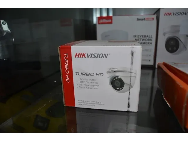 Netwerk camera alhua dh-ipc-hdw2431tp-as-s2, netwerk camera hikvision ds-2cd2346g2-1, camera hikvision turbo hd ds-2ce56dot-irmf, poe injector wi-tek wepoe55-48v-60w - afbeelding 3 van  6