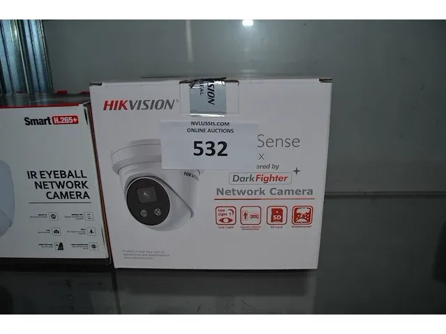 Netwerk camera alhua dh-ipc-hdw2431tp-as-s2, netwerk camera hikvision ds-2cd2346g2-1, camera hikvision turbo hd ds-2ce56dot-irmf, poe injector wi-tek wepoe55-48v-60w - afbeelding 5 van  6