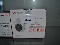 Netwerk camera alhua dh-ipc-hdw2431tp-as-s2, netwerk camera hikvision ds-2cd2346g2-1, camera hikvision turbo hd ds-2ce56dot-irmf, poe injector wi-tek wepoe55-48v-60w - afbeelding 5 van  6