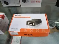 Netwerk camera alhua dh-ipc-hdw2431tp-as-s2, netwerk camera hikvision ds-2cd2346g2-1, camera hikvision turbo hd ds-2ce56dot-irmf, poe injector wi-tek wepoe55-48v-60w - afbeelding 6 van  6