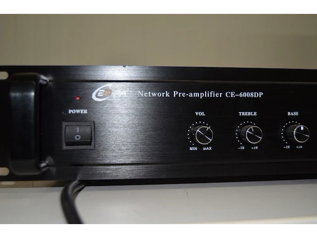 Network pre-amplifier ceo-pa ce-6008dp - afbeelding 3 van  5