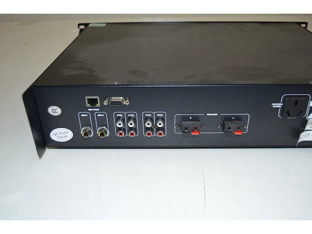 Network pre-amplifier ceo-pa ce-6008dp - afbeelding 5 van  5