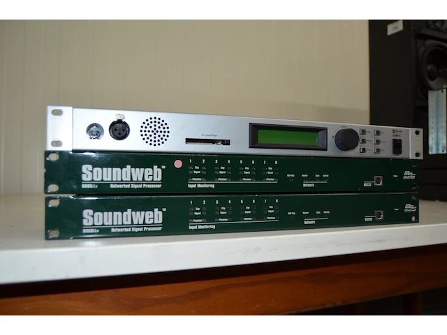 Networked signal processor soundweb 9088iis - afbeelding 3 van  7