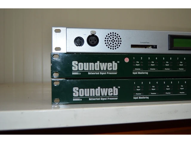 Networked signal processor soundweb 9088iis - afbeelding 4 van  7