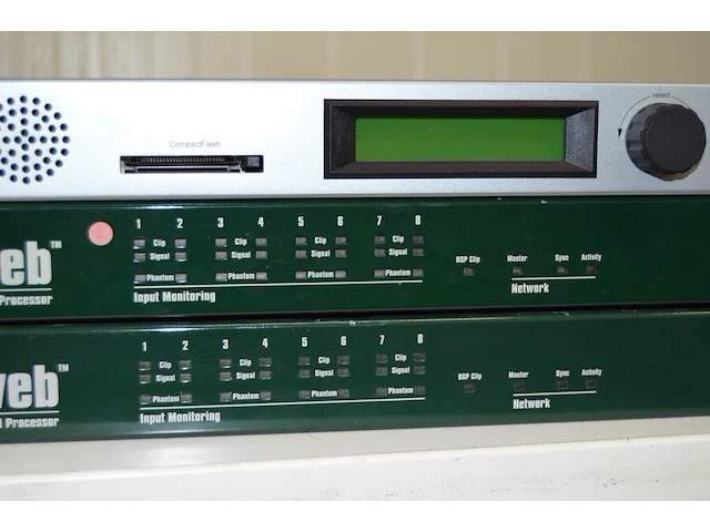 Networked signal processor soundweb 9088iis - afbeelding 6 van  7