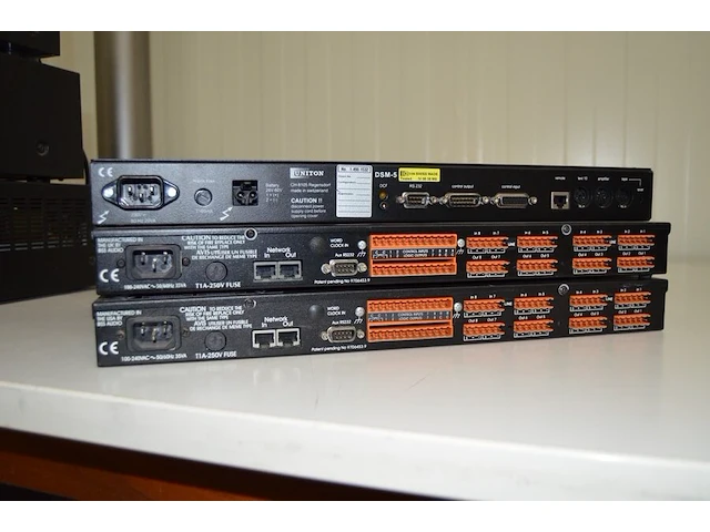 Networked signal processor soundweb 9088iis - afbeelding 7 van  7