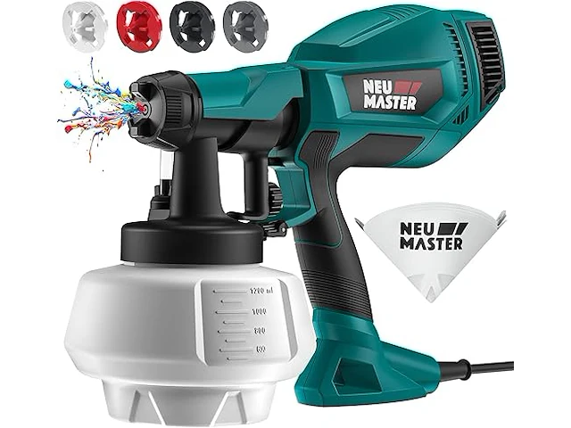 Neu master verfspuit - afbeelding 1 van  5