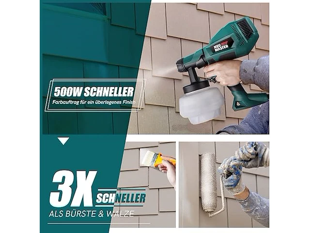 Neu master verfspuit - afbeelding 2 van  5