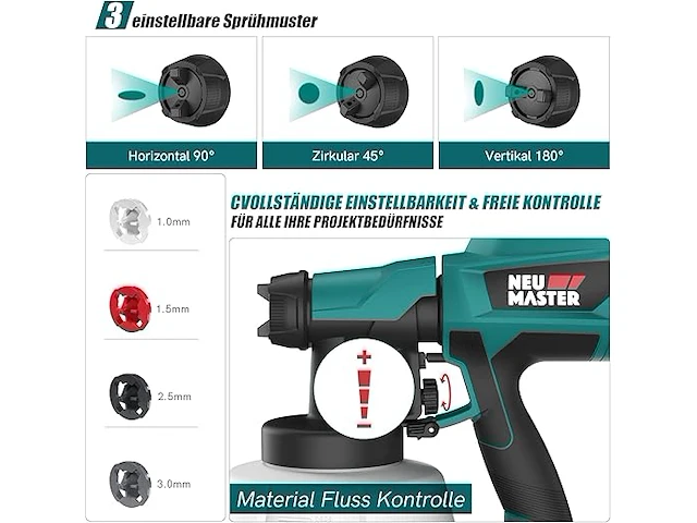 Neu master verfspuit - afbeelding 3 van  5