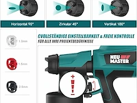 Neu master verfspuit - afbeelding 3 van  5