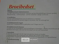 Neudorff broeibedset 115x225 cm - afbeelding 3 van  5