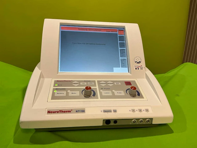 Neurotherm nt1100 thermolaesie apparaat - afbeelding 3 van  5