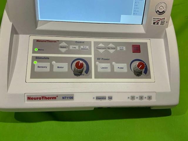 Neurotherm nt1100 thermolaesie apparaat - afbeelding 4 van  5