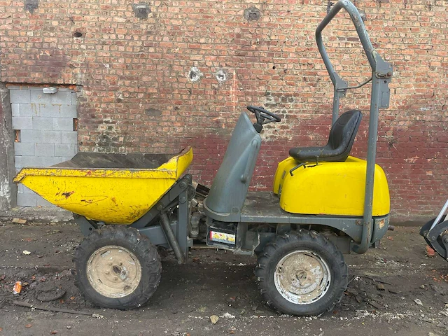 Neuson 1001 dumper, 2008 - afbeelding 1 van  9