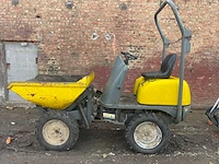 Neuson 1001 dumper, 2008 - afbeelding 1 van  9