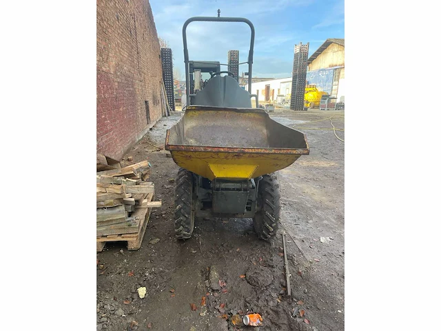 Neuson 1001 dumper, 2008 - afbeelding 2 van  9