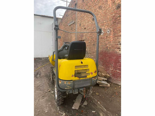 Neuson 1001 dumper, 2008 - afbeelding 3 van  9