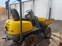 Neuson 1001 dumper, 2008 - afbeelding 4 van  9