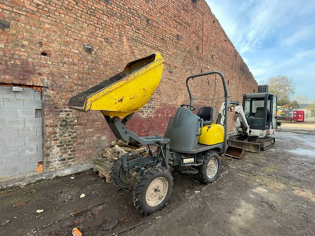 Neuson 1001 dumper, 2008 - afbeelding 5 van  9