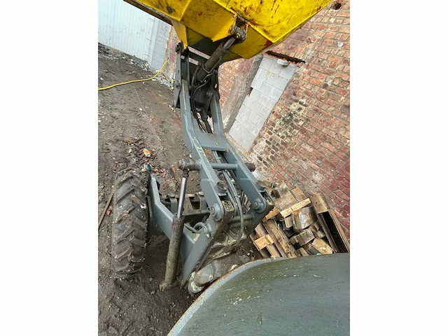Neuson 1001 dumper, 2008 - afbeelding 6 van  9