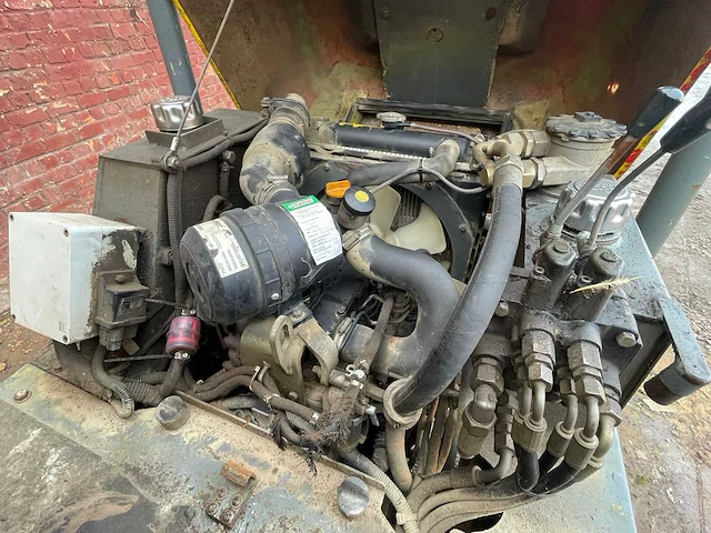 Neuson 1001 dumper, 2008 - afbeelding 7 van  9