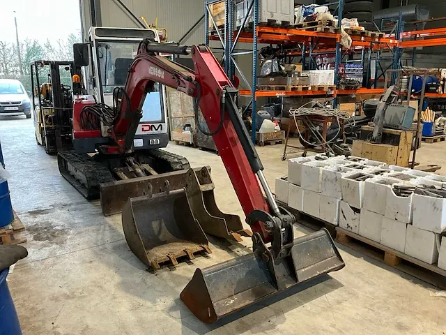 Neuson 3000rdv midigraafmachine - afbeelding 19 van  25