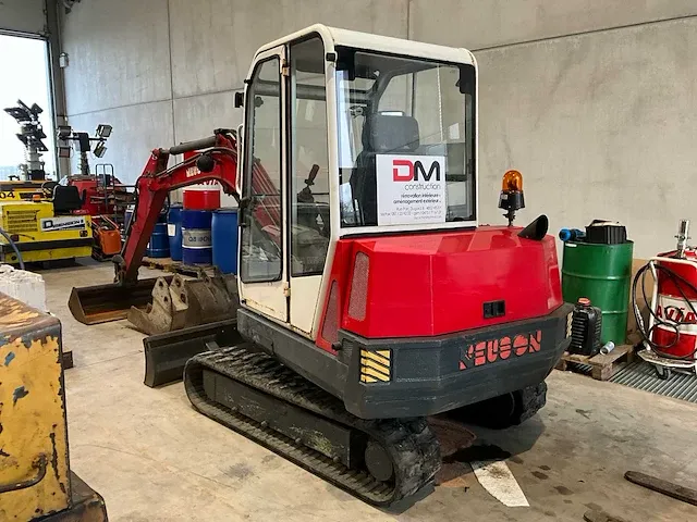 Neuson 3000rdv midigraafmachine - afbeelding 21 van  25