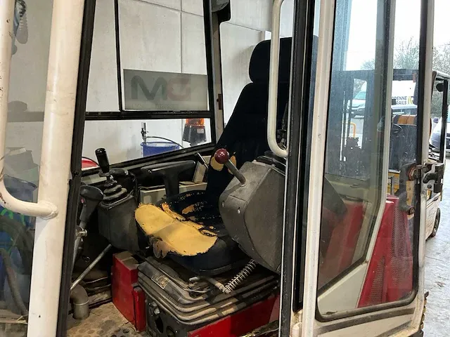 Neuson 3000rdv midigraafmachine - afbeelding 23 van  25