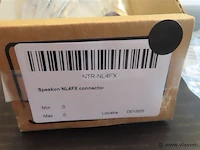 Neutrik nl4fx-connector, 8 stuks - afbeelding 3 van  3