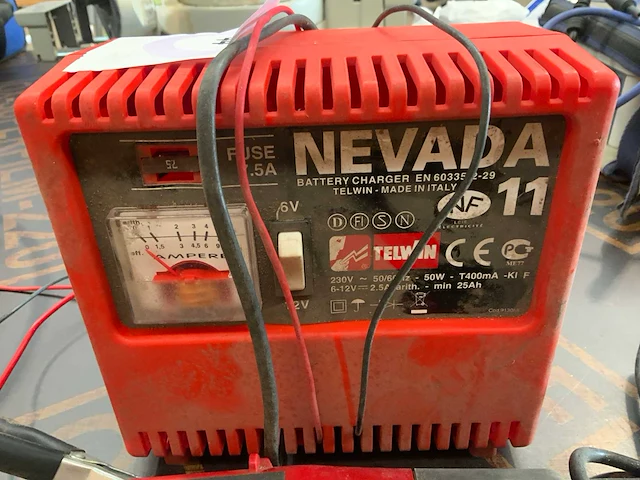 Nevada batterijlader - afbeelding 2 van  3