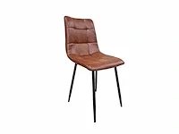 Nevada wine pu - dining chair (6x)