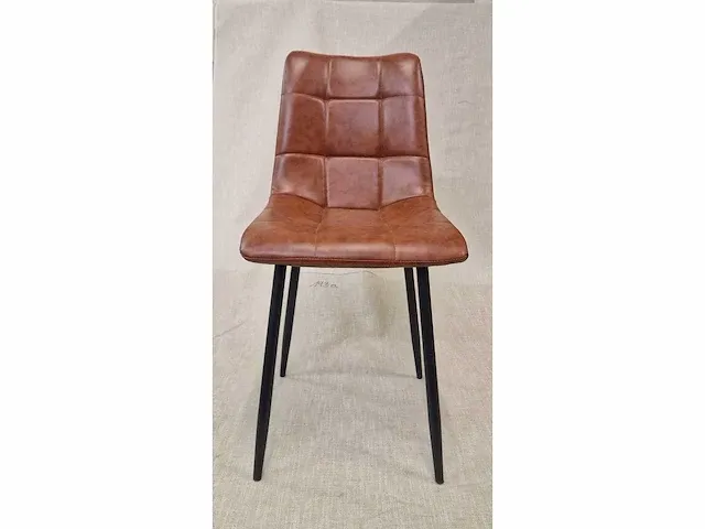 Nevada wine pu - dining chair (6x) - afbeelding 4 van  4