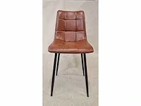 Nevada wine pu - dining chair (6x) - afbeelding 4 van  4