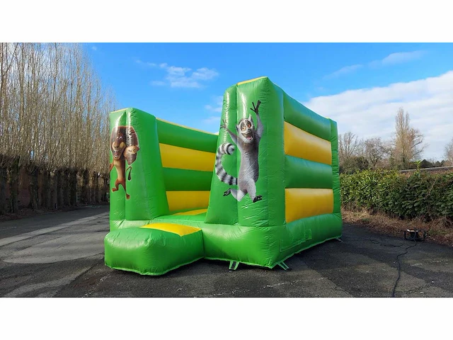 New - bouncy castle - bouncy castle - afbeelding 5 van  5
