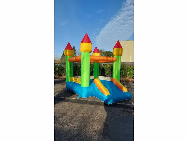 New bouncy castle multicolor - afbeelding 2 van  4