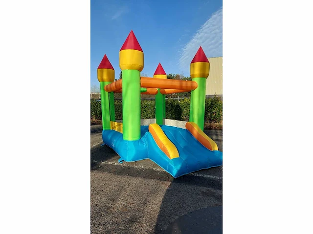 New bouncy castle multicolor - afbeelding 4 van  4