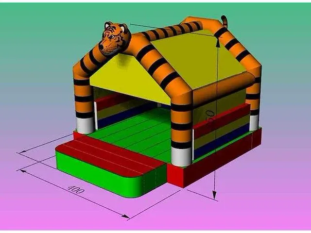 New bouncy castle - afbeelding 3 van  3