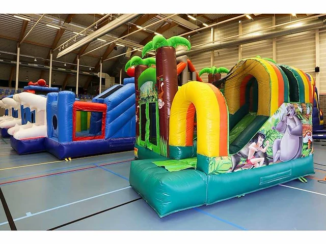 New bouncy slide - mowgli - afbeelding 4 van  4