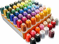 New brothread 64 spoelen 1000m - afbeelding 1 van  4