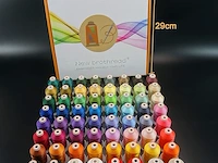 New brothread 64 spoelen 1000m - afbeelding 4 van  4