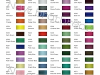 New brothread 80 spoelen janome kleuren - afbeelding 2 van  5