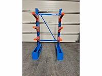 New cantilever rack 3 columns h2000mm, 9 arms 500mm - afbeelding 1 van  2
