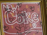 New! coke -keith haring (gelimiteerd) - afbeelding 4 van  5