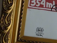 New! coke -keith haring (gelimiteerd) - afbeelding 5 van  5