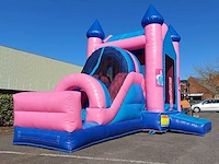 New doornroos - bouncer slide - bouncy castle - afbeelding 1 van  3