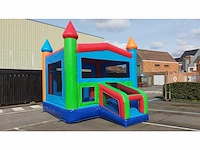 New funhouse - bouncer - bouncy castle - afbeelding 1 van  4