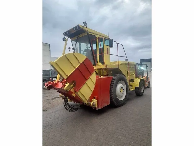 New holland - 1900 - new holland hakselaar 1900 - afbeelding 12 van  18