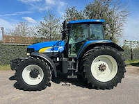 New holland - 2002 - tm175 4wd sa - vierwielaangedreven landbouwtractor - afbeelding 14 van  20
