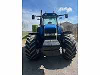New holland - 2002 - tm175 4wd sa - vierwielaangedreven landbouwtractor - afbeelding 18 van  20